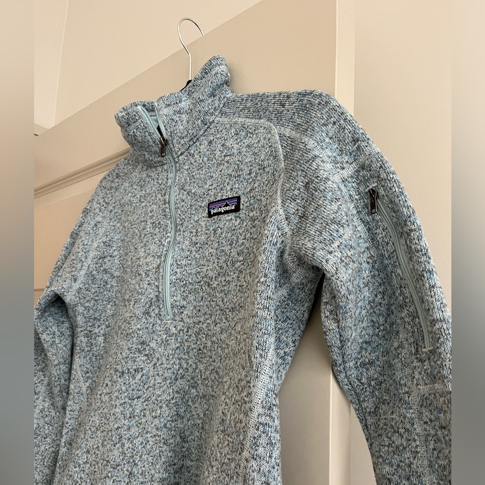 Patagonia Women’s Blue Better Sweater Quarter Zip